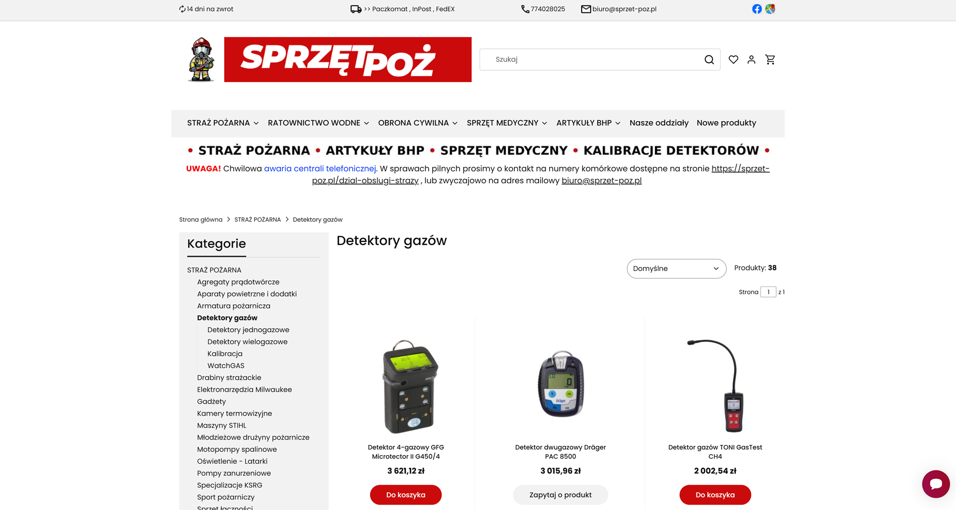 Jak działają detektory gazowe i które sensory wykrywają konkretne zagrożenia?