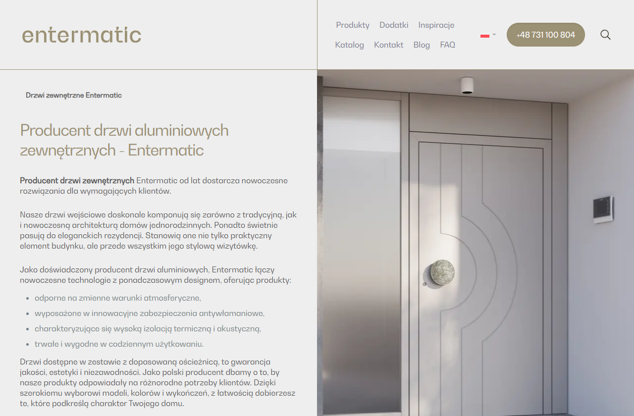 Od czego zależy cena drzwi aluminiowych? Sprawdź, za co warto dopłacić!