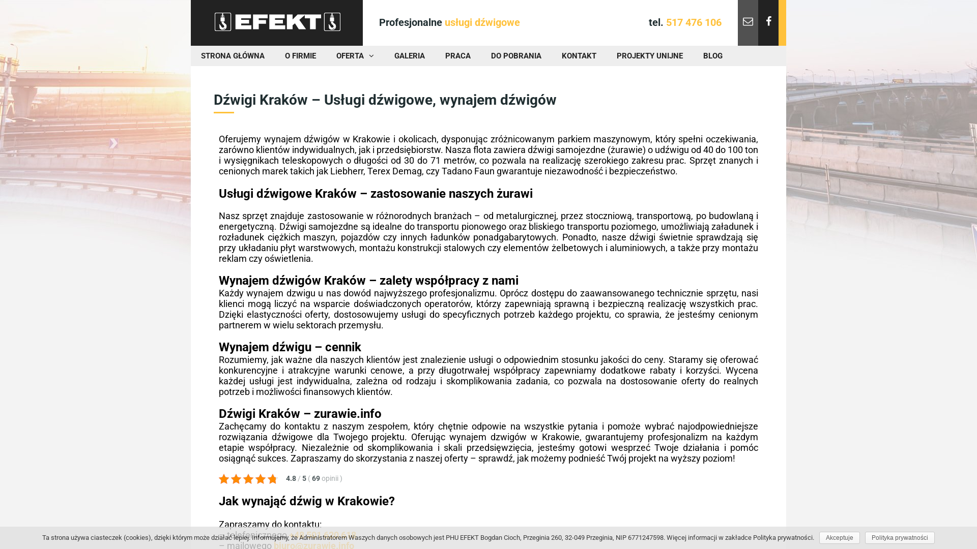 Prace dźwigowe w mieście – jak zaplanować je bez niepotrzebnych przestojów?