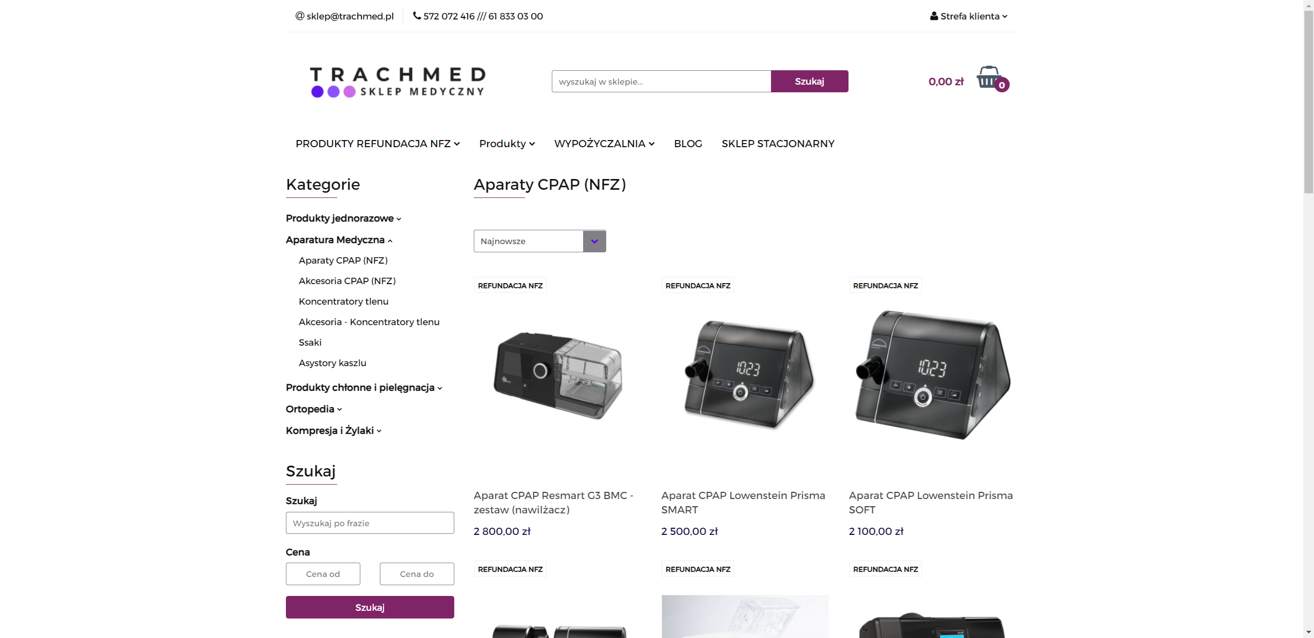 Aparaty CPAP w domu - jak przygotować się do pierwszych nocy terapii?