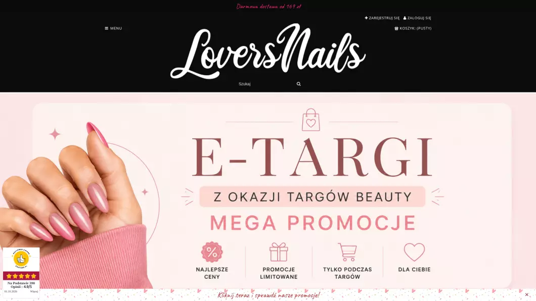 LoversNails - podgląd